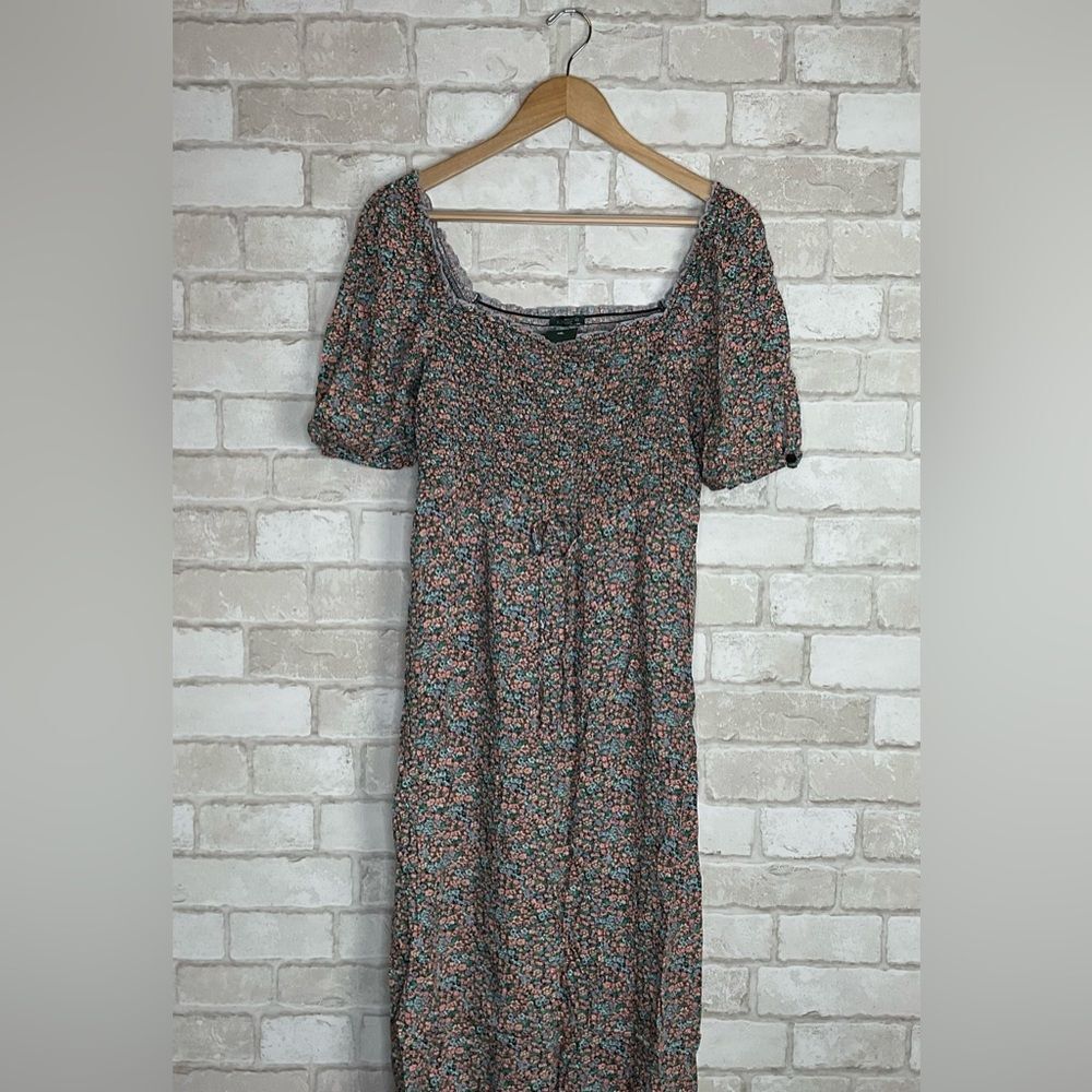NWT Wild Fable Smocked Puff Sleeve Dress Size XL